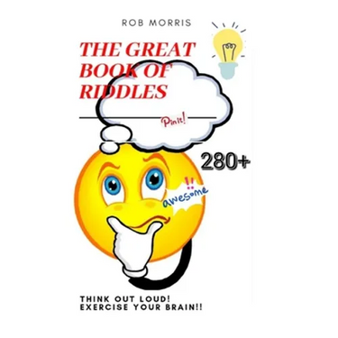 The Great Book of Riddles: Amazing riddles, interestin riddles, family riddle book.