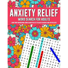 Anxiety Relief Word Search Puzzles For Adults: Large Print Inspirational Word Search Puzzles To Calm The Nerves And Stay Relaxed
