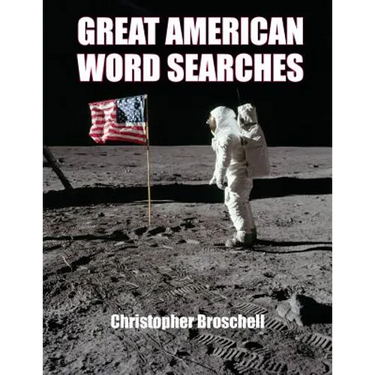 Large Print Word Searches: Great American Edition, Volume 1