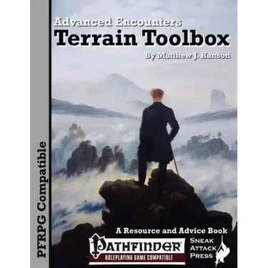Advanced Encounters: Terrain Toolbox (PFRPG)