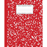 Marble Composition Notebook College Ruled: Red Marble Notebooks, School Supplies, Notebooks for School