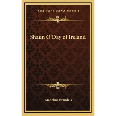 Shaun O'Day of Ireland