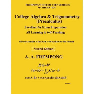 College Algebra & Trigonometry: (Precalculus)