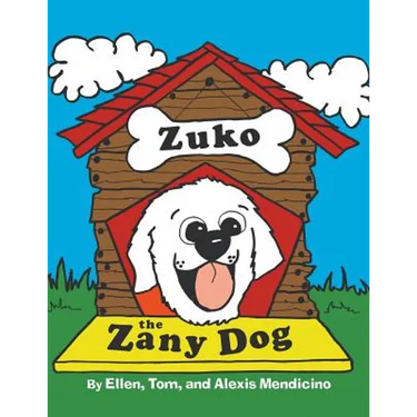 Zuko the Zany Dog