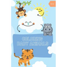 COLORING Baby Animals: : A Coloring Book Featuring 60 Incredibly Cute Baby Animals from Ocean, Jungle, Farm