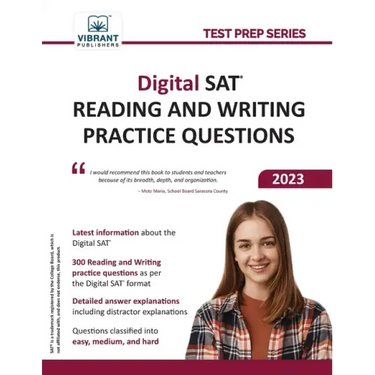 Digital SAT Reading and Writing Practice Questions