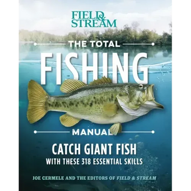 The Total Fishing Manual (Paperback Edition): 318 Essential Fishing Skills