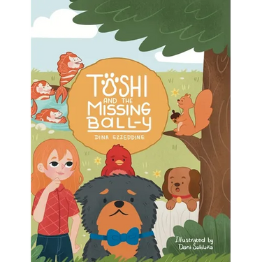 Toshi and the missing Ball-y