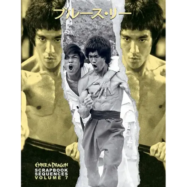 Bruce Lee ETD Scrapbook sequences Vol 7