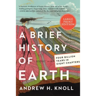 A Brief History of Earth: Four Billion Years in Eight Chapters
