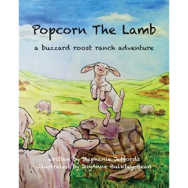 Popcorn the Lamb