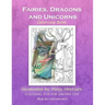 Fairies, Dragons and Unicorns: by Molly Harrison Fantasy Art