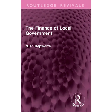 The Finance of Local Government