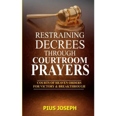Restraining Decrees through Courtroom Prayers: Courts of Heaven Orders for Victory & Breakthroughs