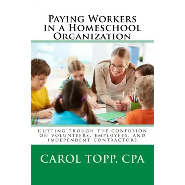 Paying Workers in a Homeschool Organization