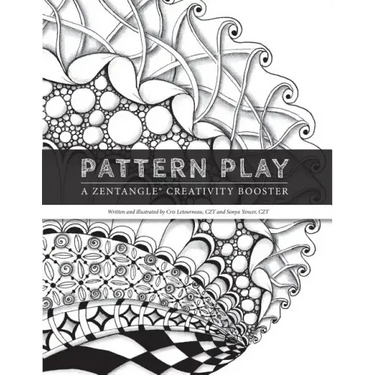 Pattern Play: a Zentangle Creativity Boost