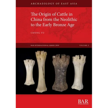 The Origin of Cattle in China from the Neolithic to the Early Bronze Age