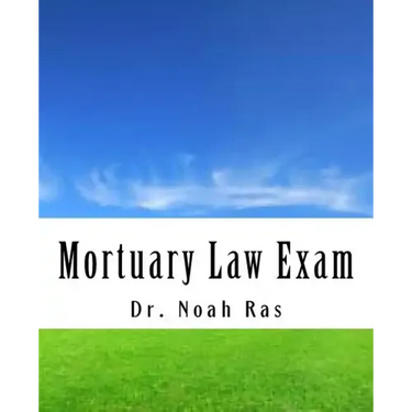Mortuary Law Exam