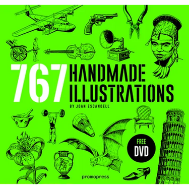 767 Handmade Illustrations