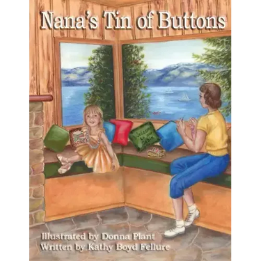 Nana's Tin of Buttons