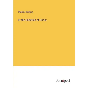 Of the Imitation of Christ