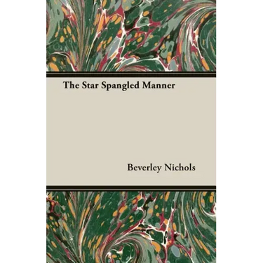 The Star Spangled Manner