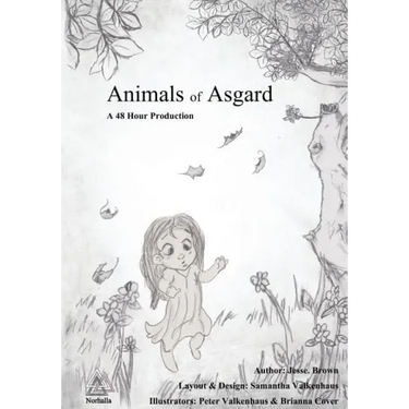 Animals of Asgard: Norse Mythology: Nordic Gods: Odin, Thor, Freyja, Loki