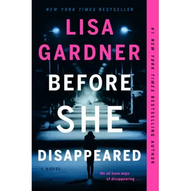 Before She Disappeared