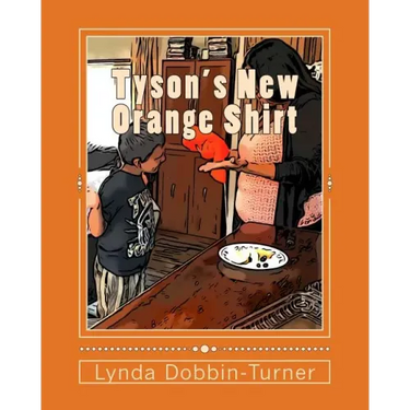 Tyson's New Orange Shirt