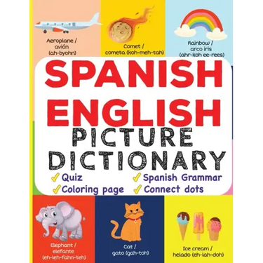 Spanish English Picture Dictionary