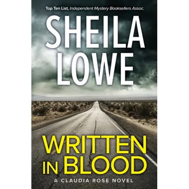 Written in Blood: A Claudia Rose Novel