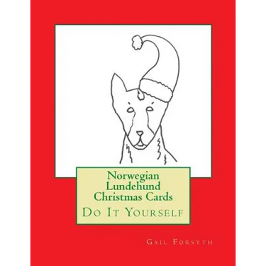 Norwegian Lundehund Christmas Cards: Do It Yourself