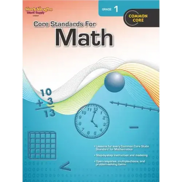 Core Standards for Math Reproducible Grade 1