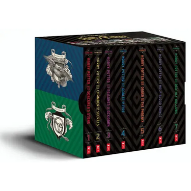 Harry Potter Books 1-7 Special Edition Boxed Set