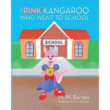 The Pink Kangaroo Who Went to School