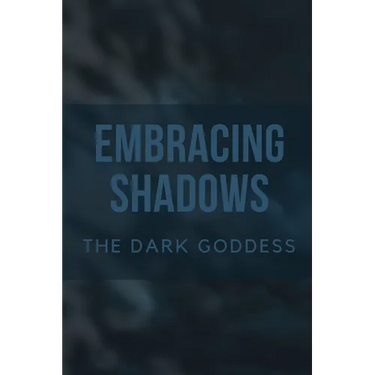 Embracing Shadows: The Dark Goddess