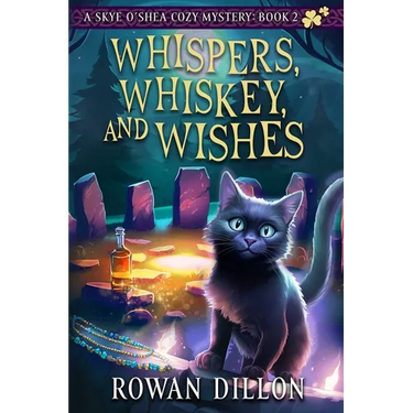Whispers, Whiskey, and Wishes: A Skye O'Shea Paranormal Cozy Mystery