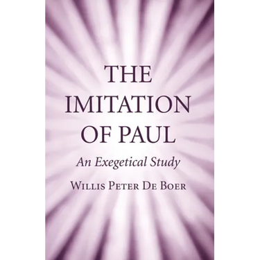 The Imitation of Paul