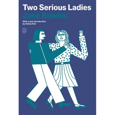 Two Serious Ladies