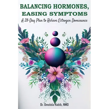 Balancing Hormones, Easing Symptoms: A 28-Day Plan to Relieve Estrogen Dominance