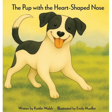 The Pup with the Heart-Shaped Nose