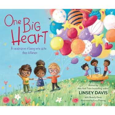 One Big Heart: A Celebration of Being More Alike Than Different