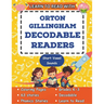 Learn to Read with Orton Gillingham Decodable Readers: Orton Gillingham Materials Phonics Readers for Kindergarten and First Grade
