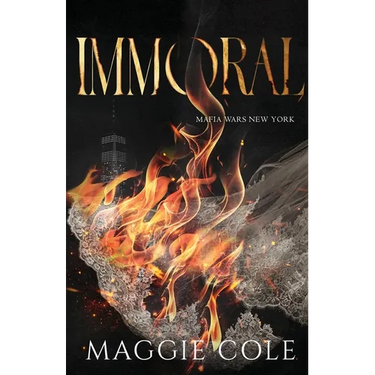 Immoral (Discreet): An enemies to lovers Dark Mafia romance