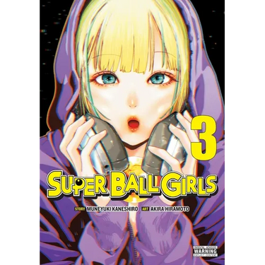 Super Ball Girls, Vol. 3