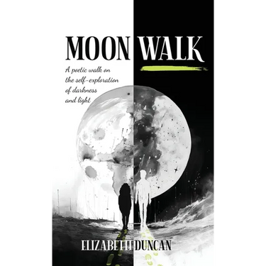 Moon Walk: A poetic walk on the self-exploration of darkness and light