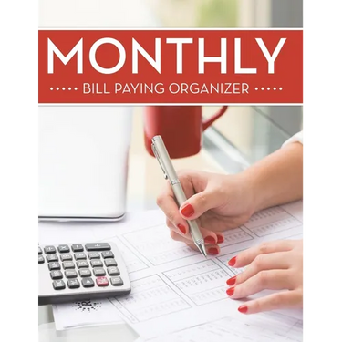 Monthly Bill Paying Organizer