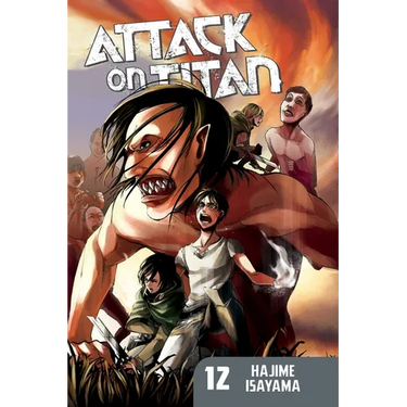 Attack on Titan, Volume 12