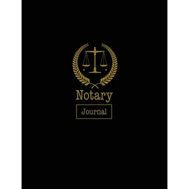 Notary Journal: Notary Public, Log Book, Keep Records Of Notarial Acts Detailed Information, Paperwork Record Book, Required Entries Logbook