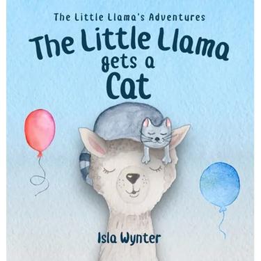 The Little Llama Gets a Cat